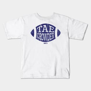 Tae Crowder New York G Football Kids T-Shirt